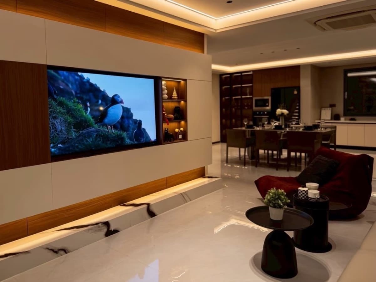 The best pool villa indoor common area in Chon Buri, South Pattaya, photo 5