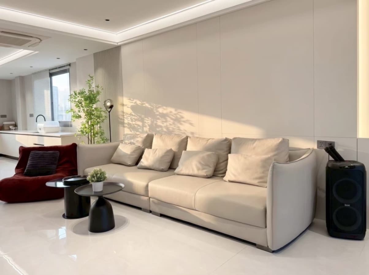 The best pool villa indoor common area in Chon Buri, South Pattaya, photo 6