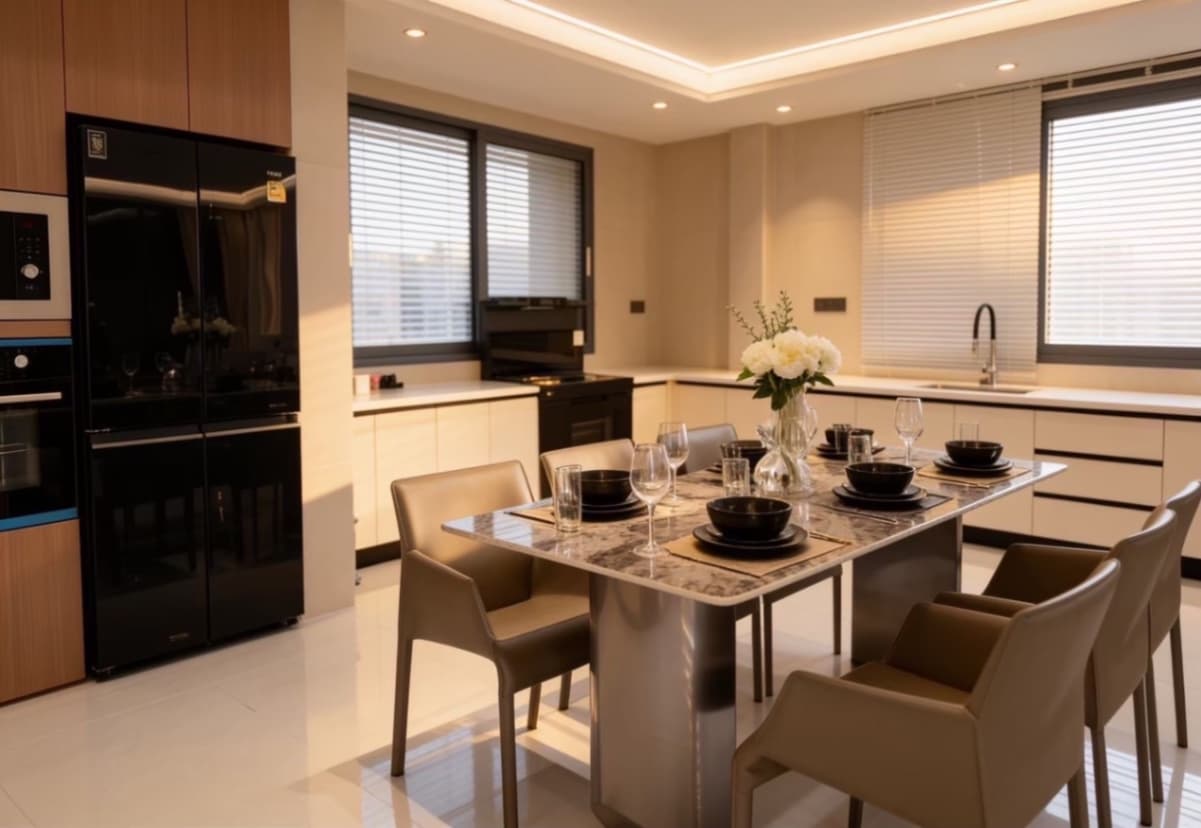 The best pool villa kitchen in Chon Buri, South Pattaya, photo 14