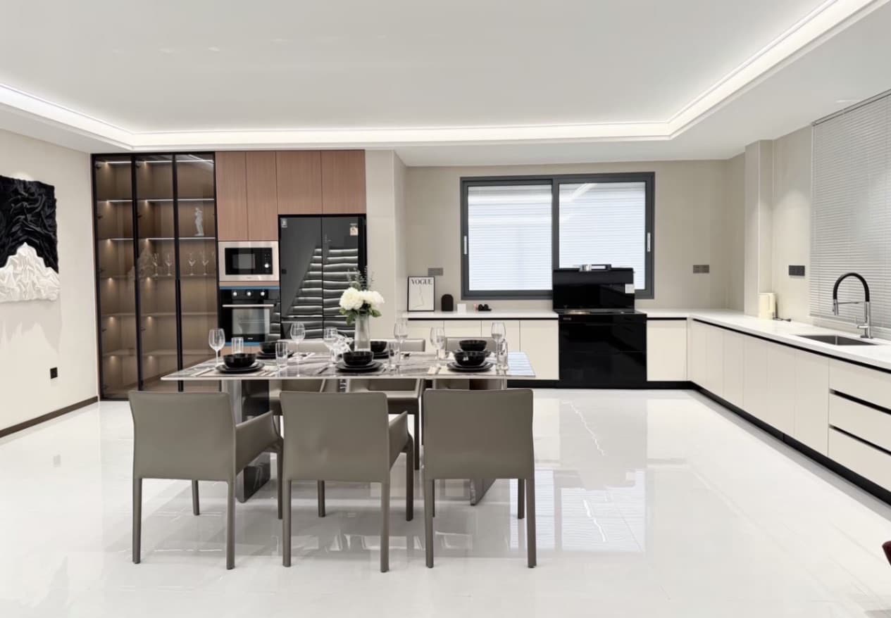 The best pool villa kitchen in Chon Buri, South Pattaya, photo 15