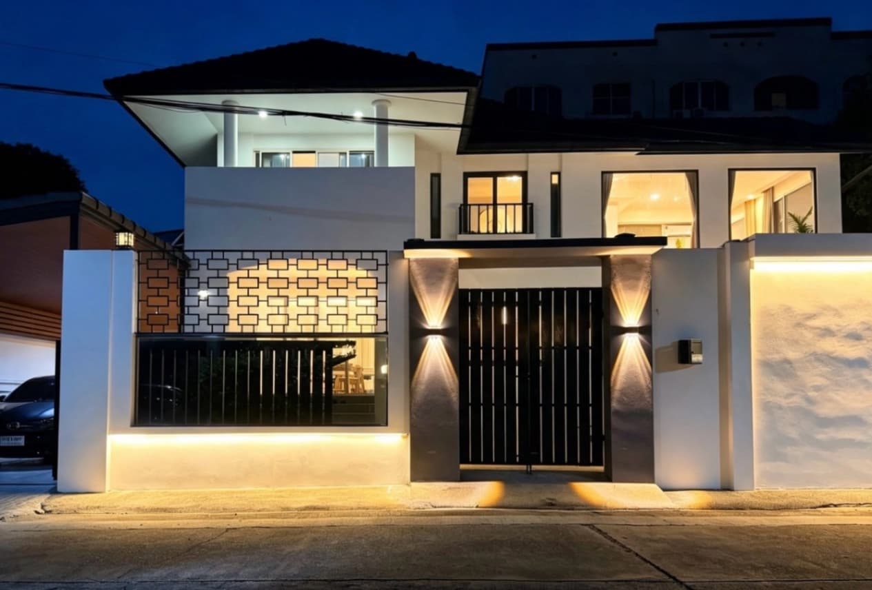 Muran pool villa บริเวณภายนอก ชลบุรี, พัทยากลาง รูปที่ 8