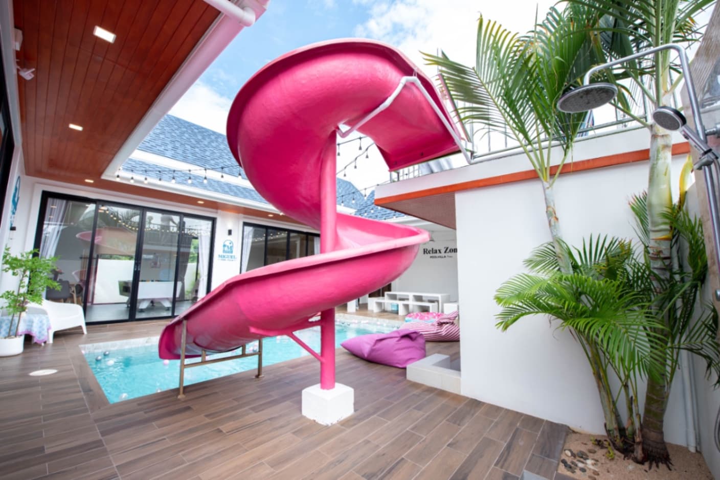 Miguel 1 pool villa exterior in Chon Buri, Jomtien, photo 23