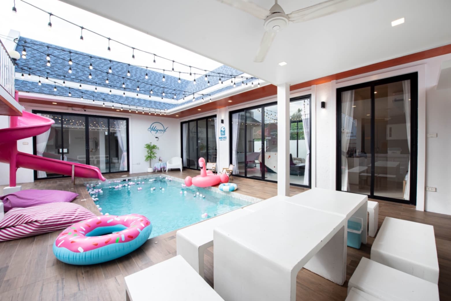 Miguel 1 pool villa exterior in Chon Buri, Jomtien, photo 13