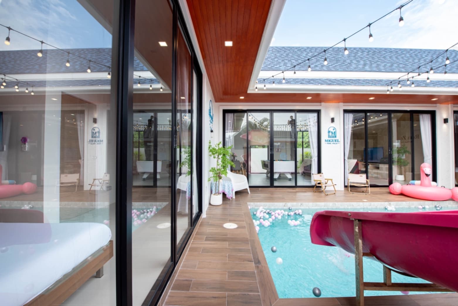 Miguel 1 pool villa exterior in Chon Buri, Jomtien, photo 10
