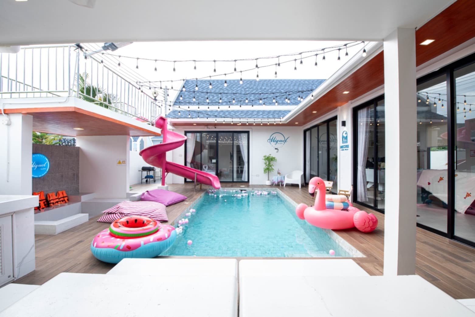 Miguel 1 pool villa exterior in Chon Buri, Jomtien, photo 7