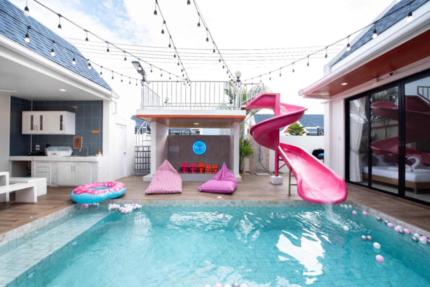 Miguel 1 pool villa exterior in Chon Buri, Jomtien, photo 20