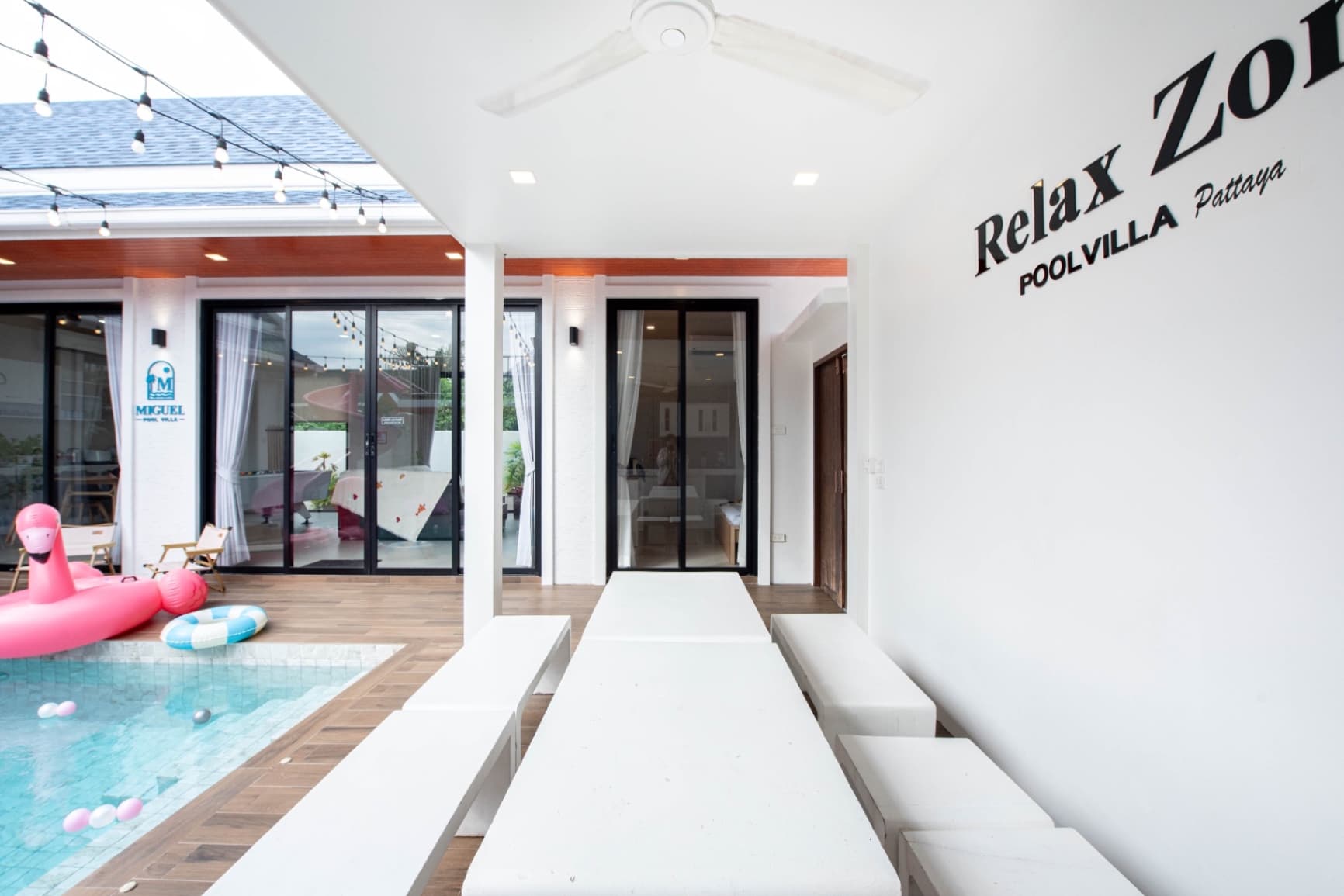 Miguel 1 pool villa exterior in Chon Buri, Jomtien, photo 24
