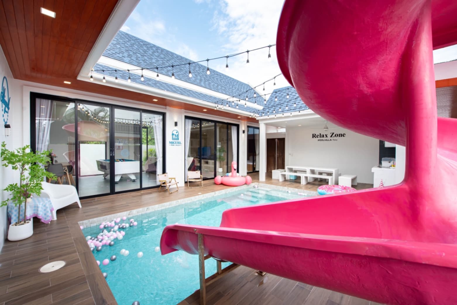 Miguel 1 pool villa exterior in Chon Buri, Jomtien, photo 22