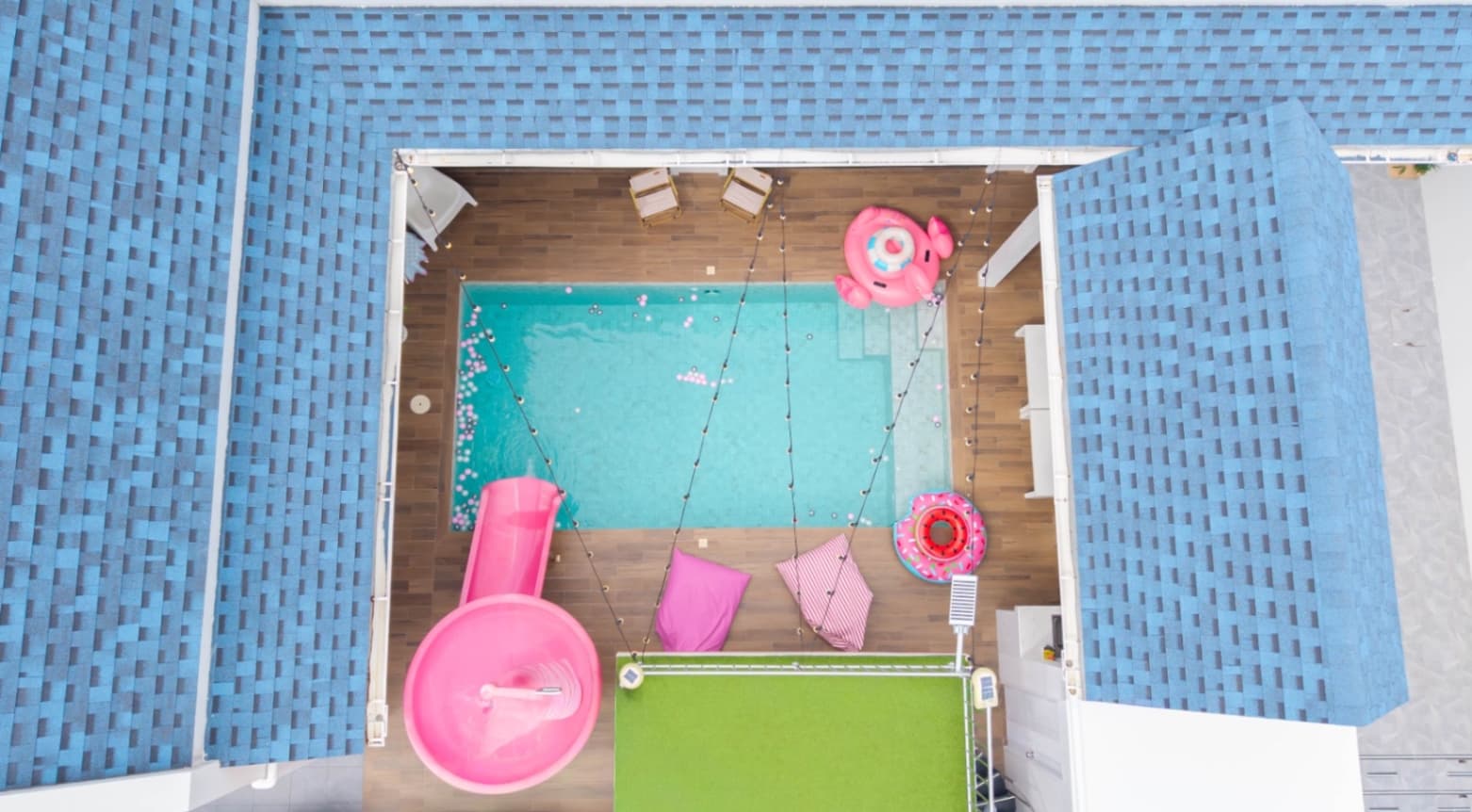 Miguel 1 pool villa exterior in Chon Buri, Jomtien, photo 4