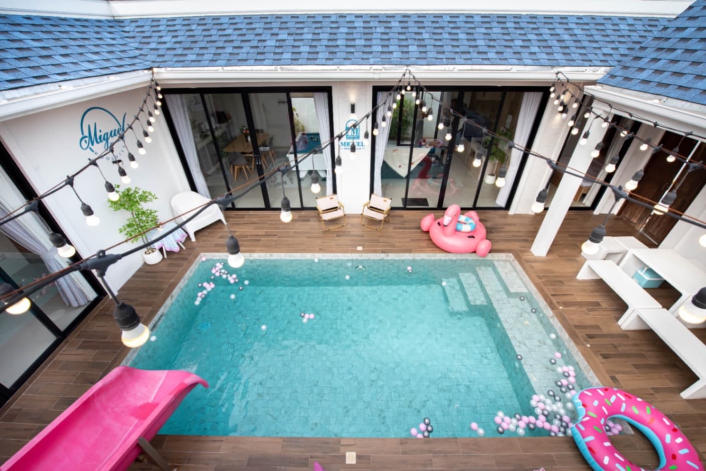 Miguel 1 pool villa exterior in Chon Buri, Jomtien, photo 8