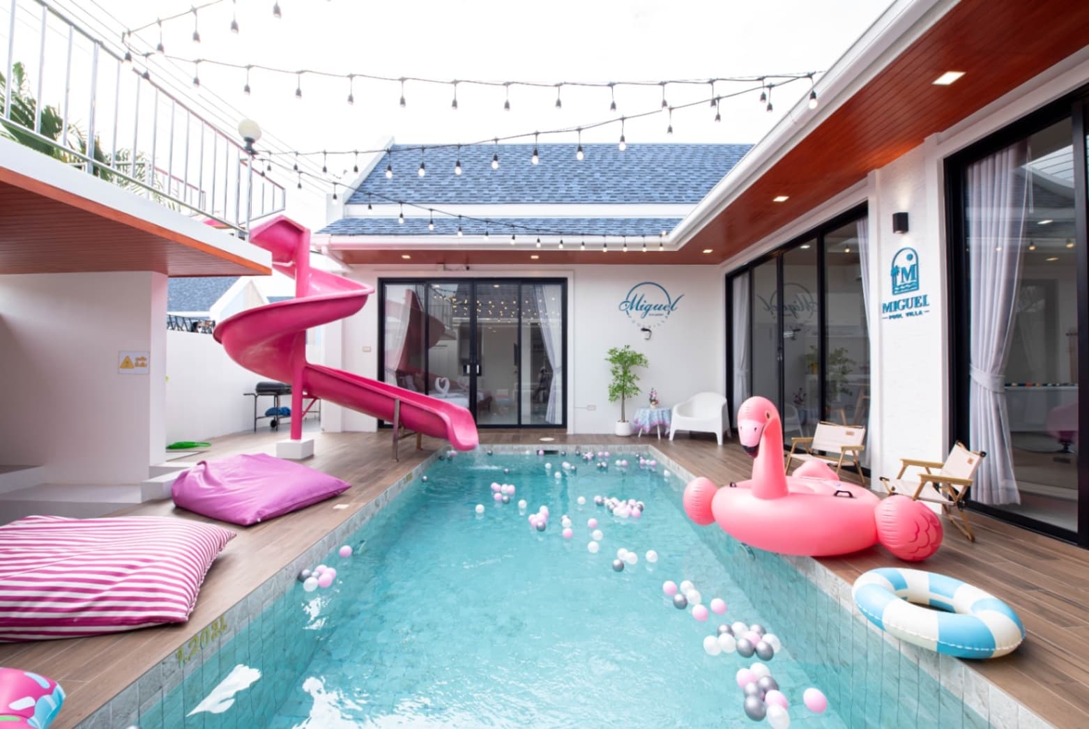 Miguel 1 pool villa exterior in Chon Buri, Jomtien, photo 5