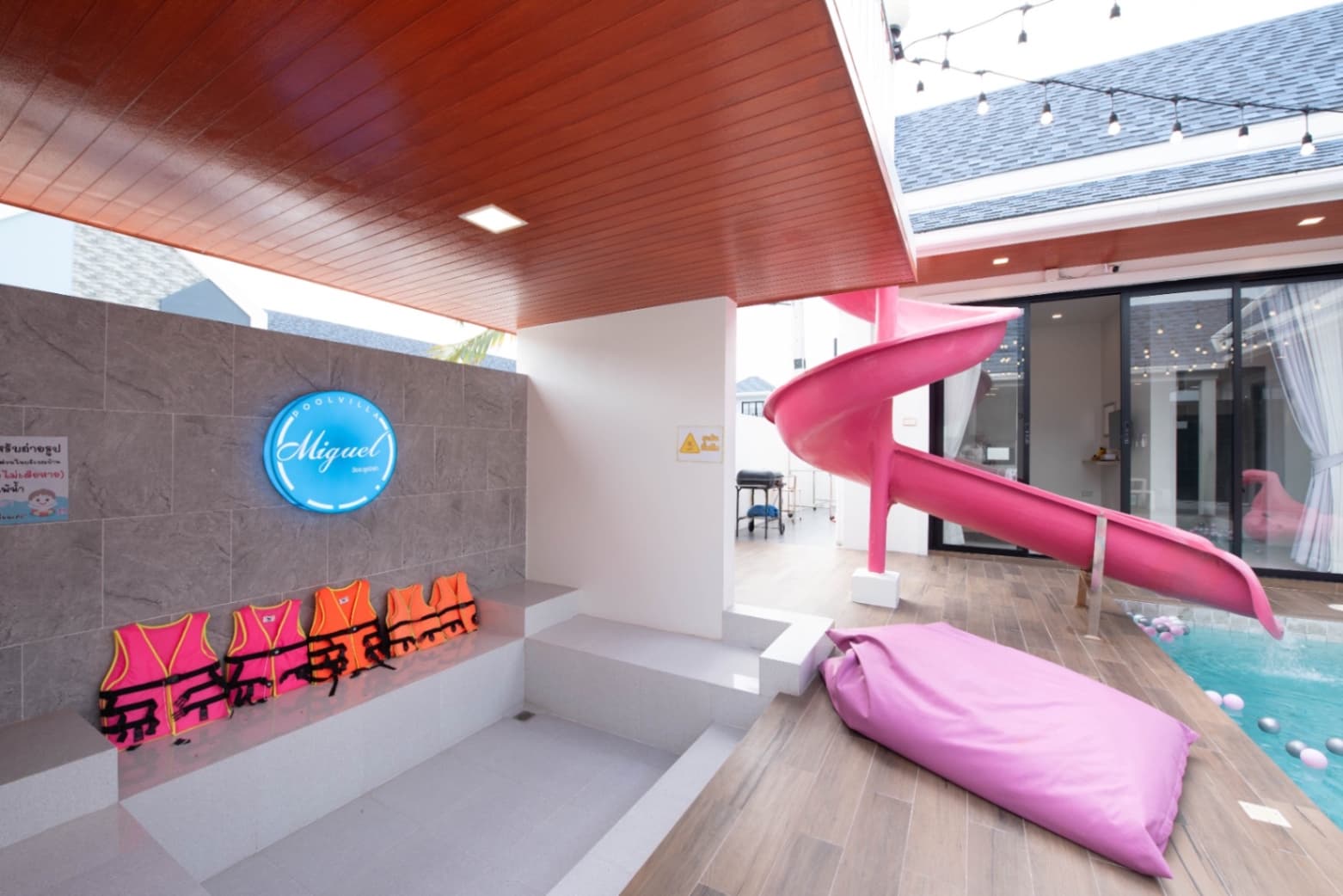 Miguel 1 pool villa exterior in Chon Buri, Jomtien, photo 21