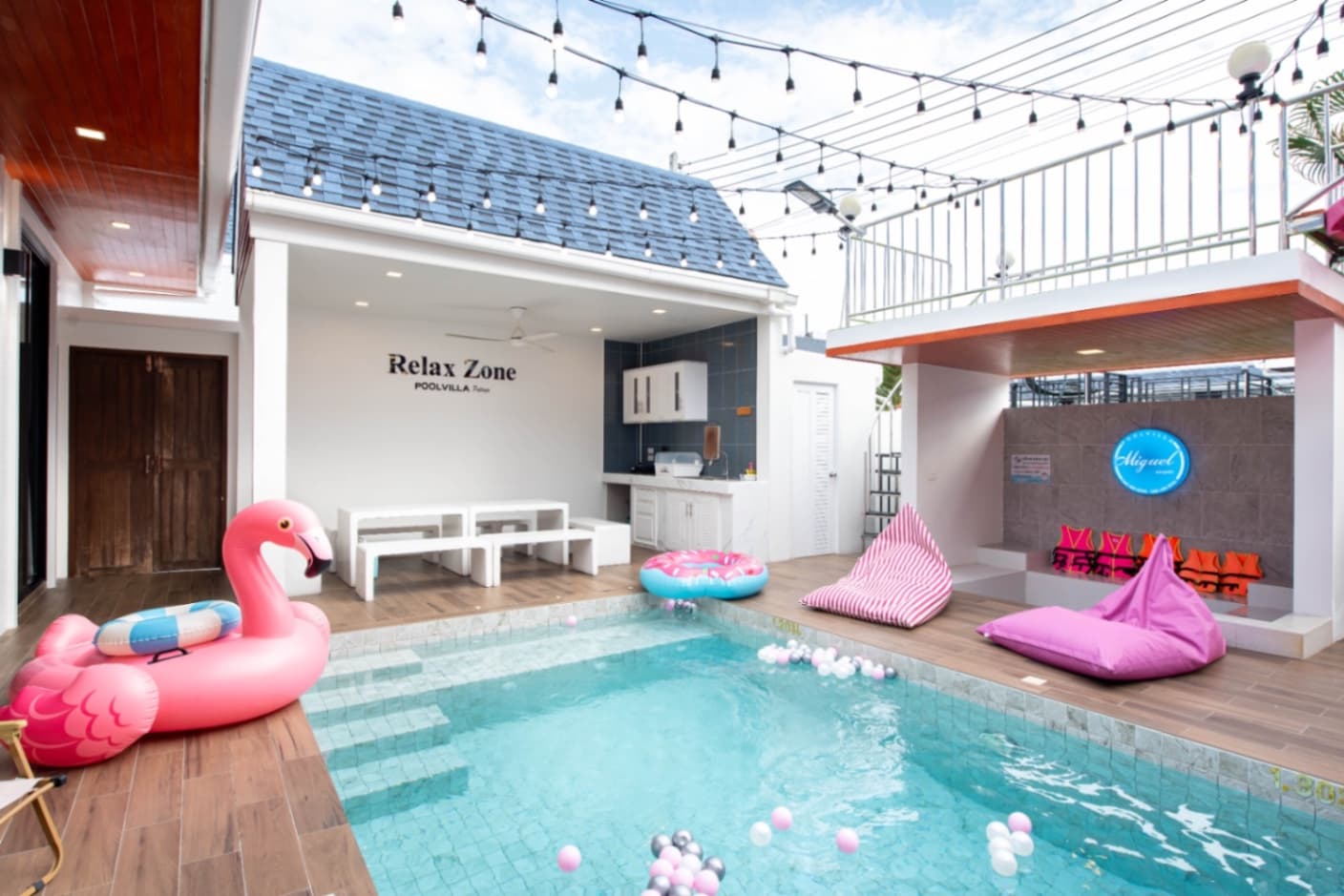 Miguel 1 pool villa exterior in Chon Buri, Jomtien, photo 15