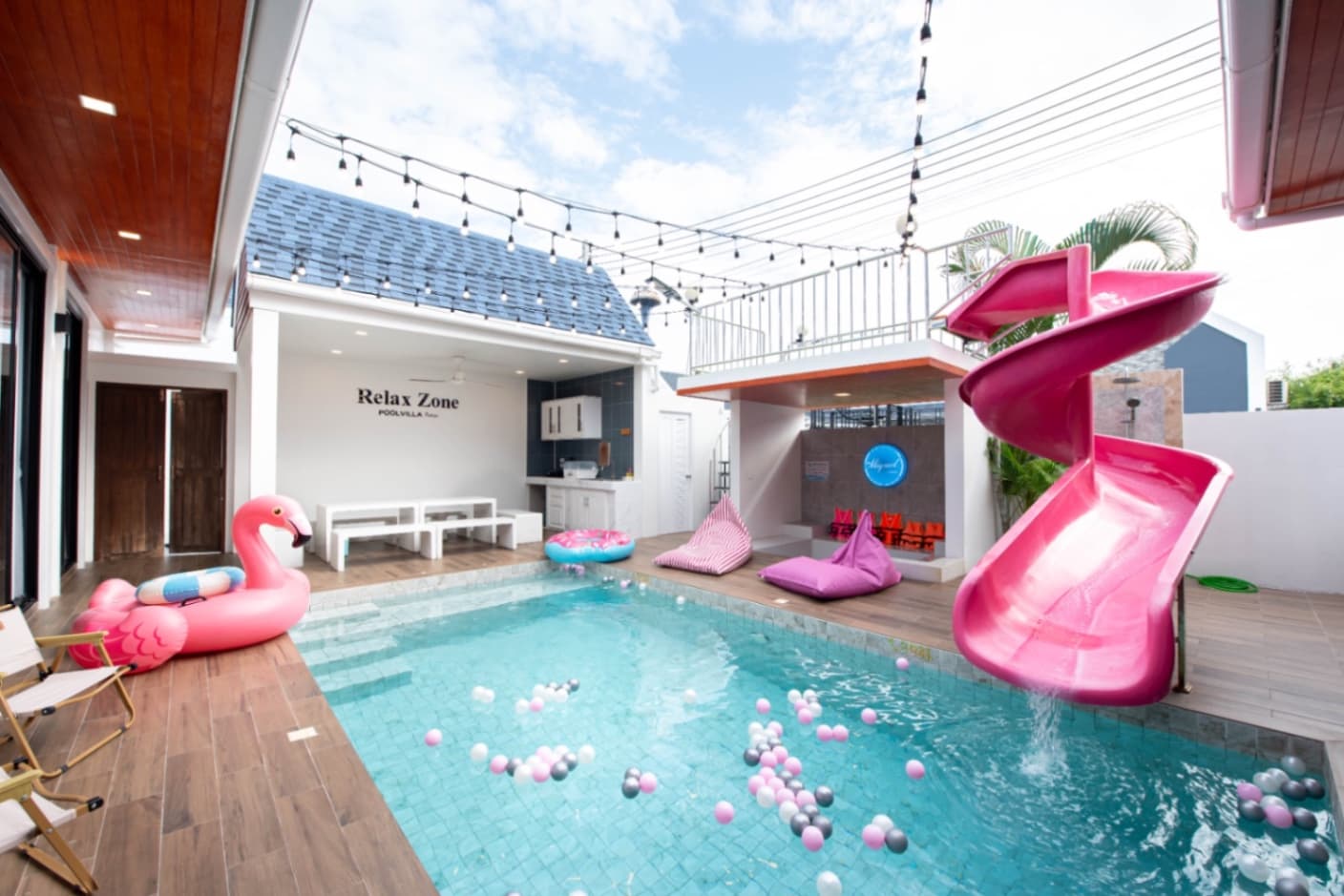 Miguel 1 pool villa exterior in Chon Buri, Jomtien, photo 14