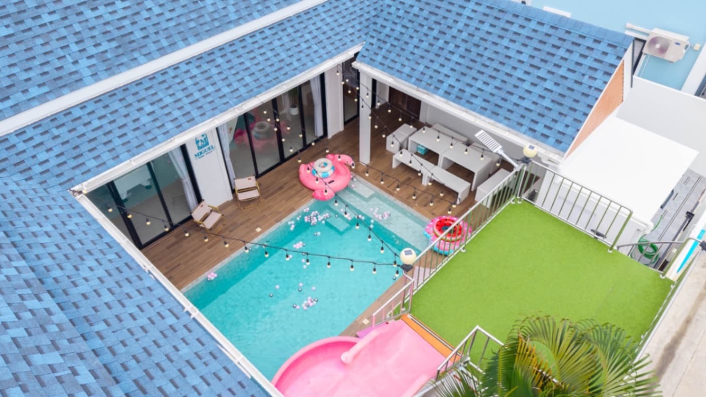 Miguel 1 pool villa exterior in Chon Buri, Jomtien, photo 2