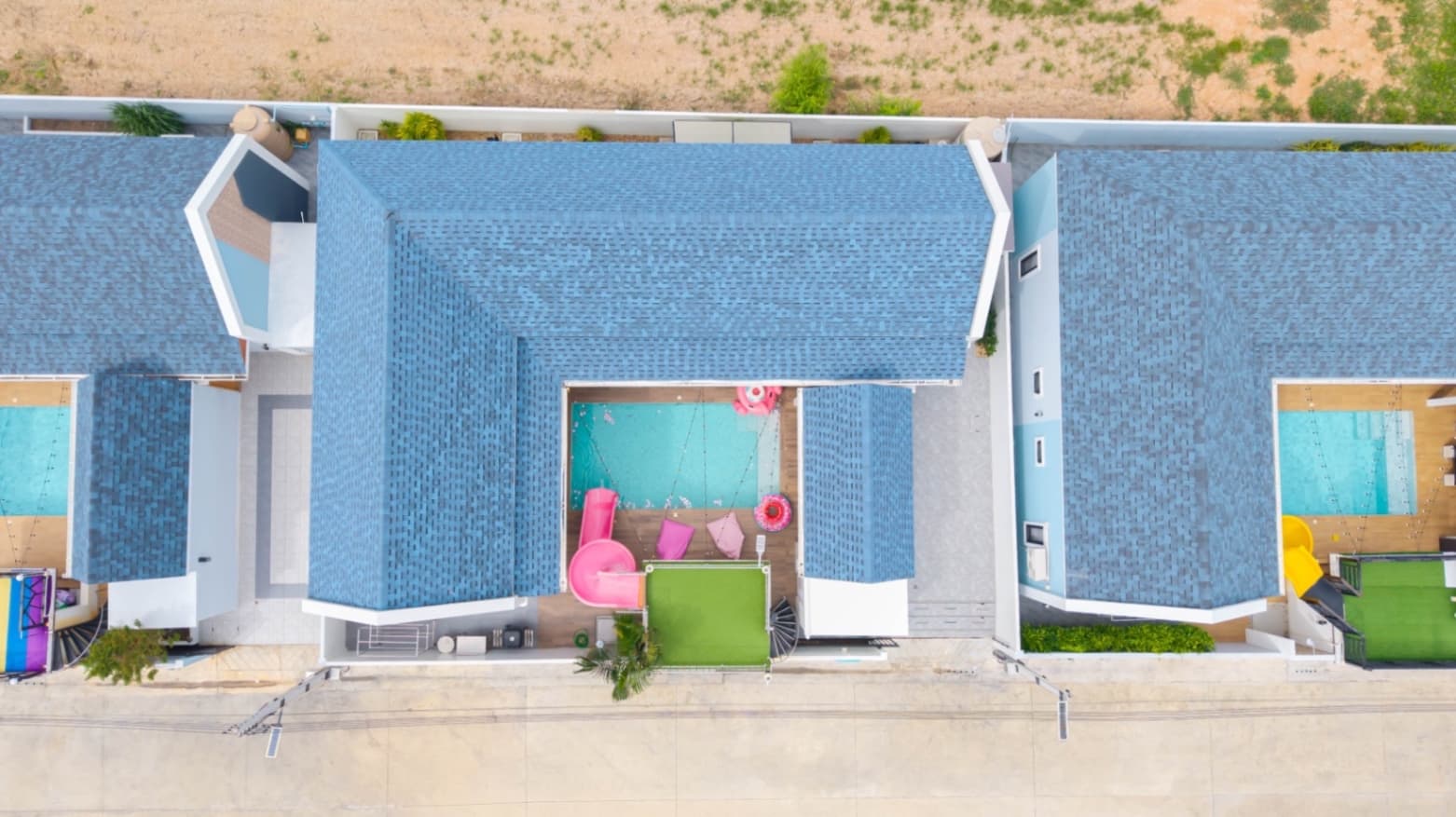 Miguel 1 pool villa exterior in Chon Buri, Jomtien, photo 9