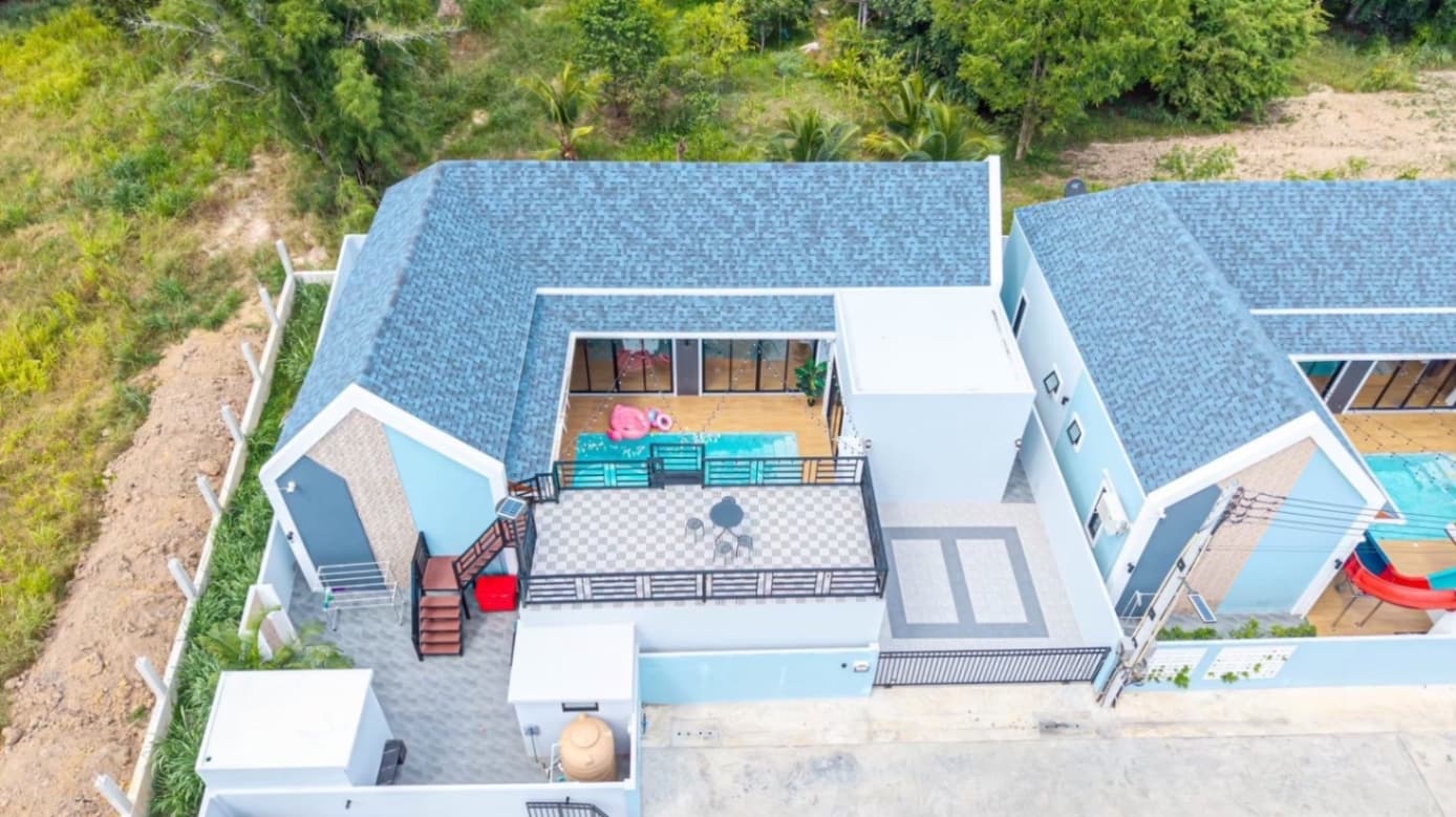 Miguel 2 pool villa exterior in Chon Buri, Jomtien, photo 20