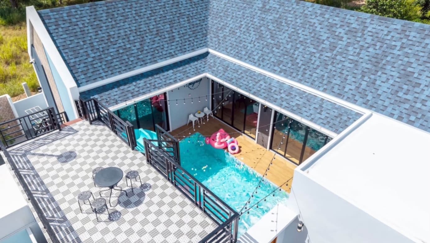 Miguel 2 pool villa exterior in Chon Buri, Jomtien, photo 14