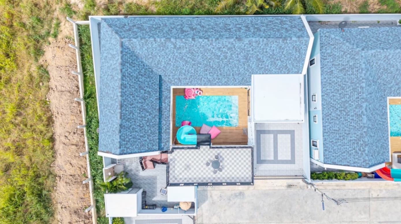 Miguel 2 pool villa exterior in Chon Buri, Jomtien, photo 16