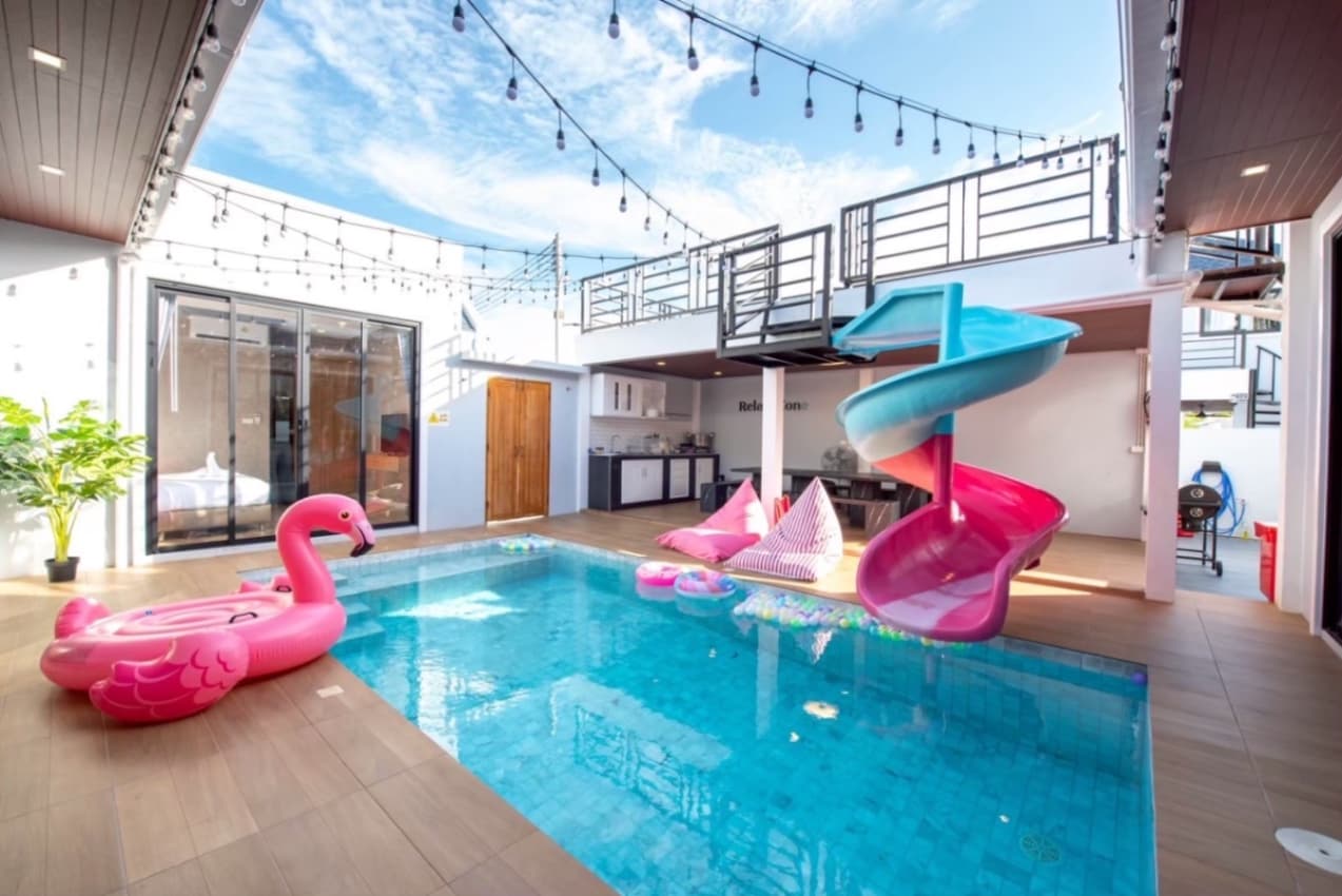 Miguel 2 pool villa exterior in Chon Buri, Jomtien, photo 7