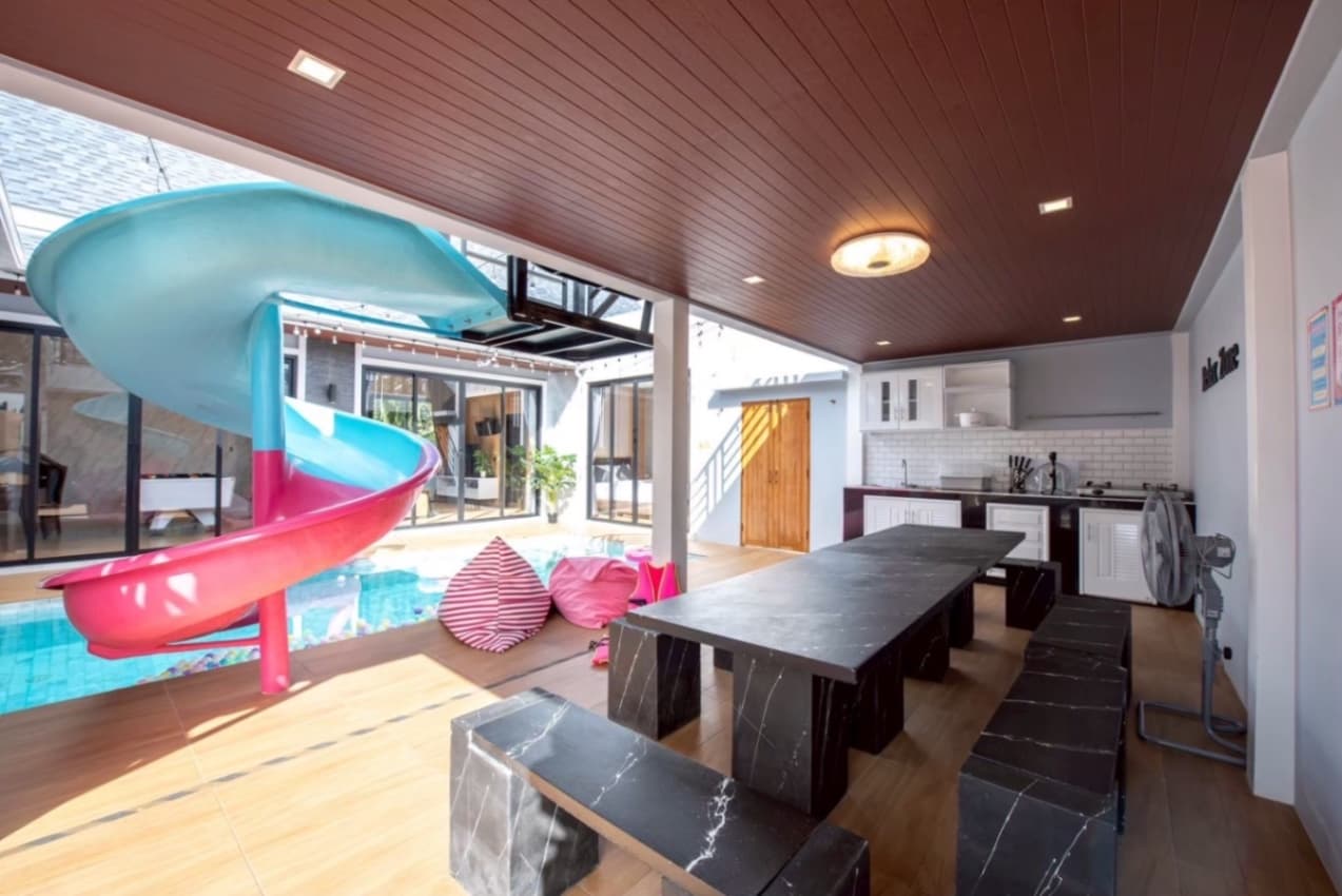Miguel 2 pool villa exterior in Chon Buri, Jomtien, photo 22