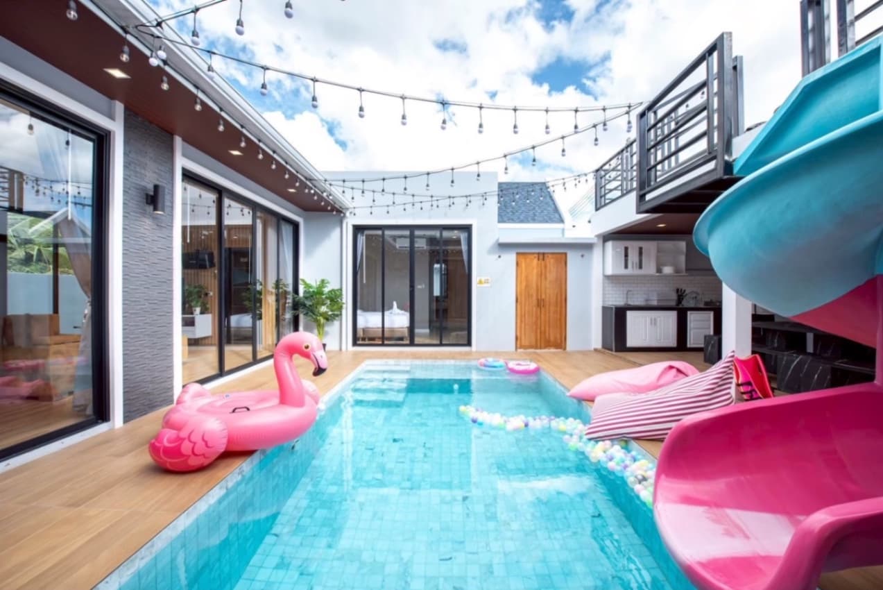 Miguel 2 pool villa exterior in Chon Buri, Jomtien, photo 10