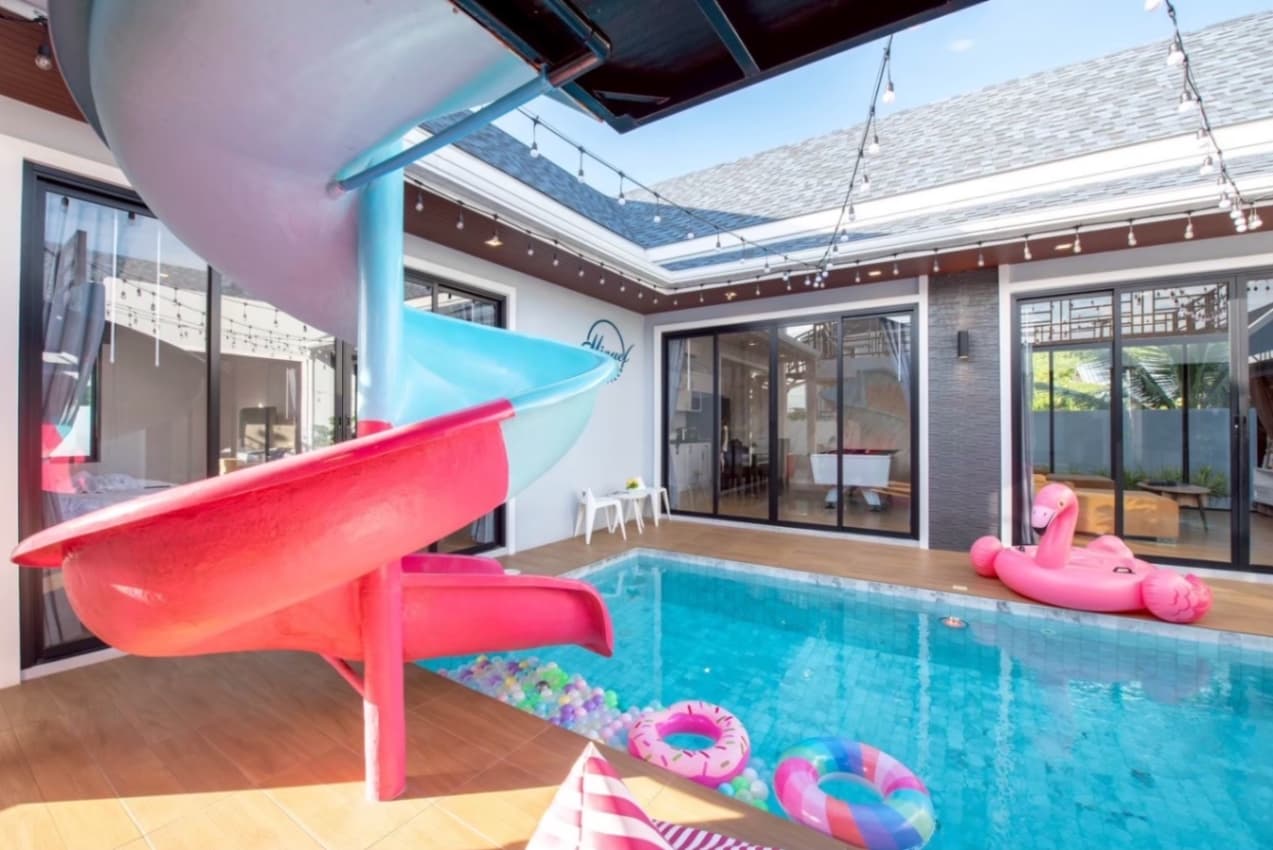 Miguel 2 pool villa exterior in Chon Buri, Jomtien, photo 5