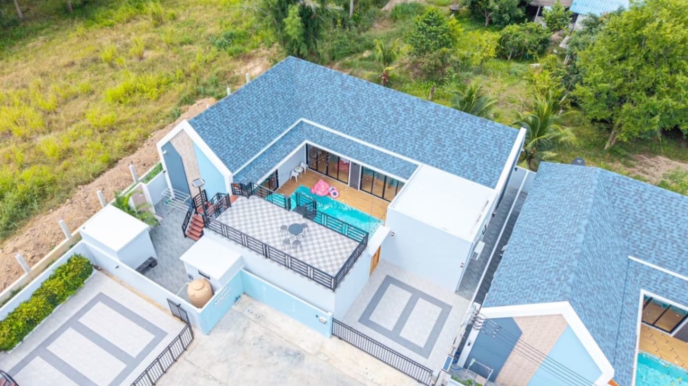 Miguel 2 pool villa exterior in Chon Buri, Jomtien, photo 19