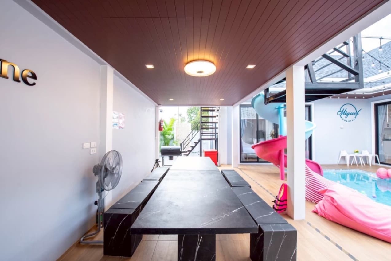 Miguel 2 pool villa exterior in Chon Buri, Jomtien, photo 23