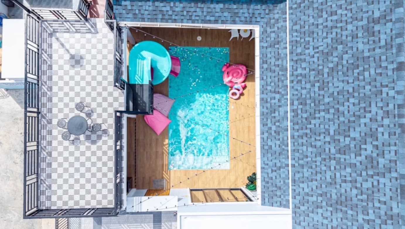 Miguel 2 pool villa exterior in Chon Buri, Jomtien, photo 15