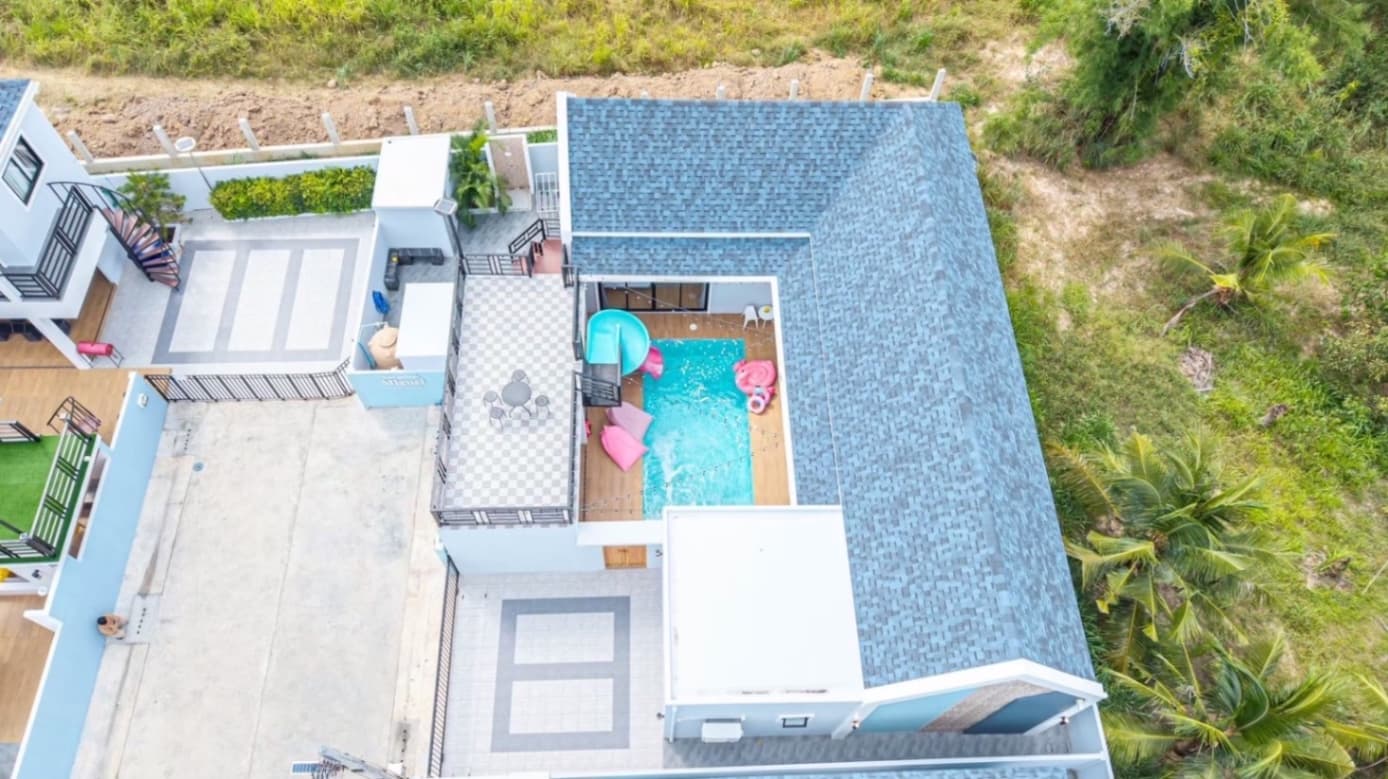 Miguel 2 pool villa exterior in Chon Buri, Jomtien, photo 18