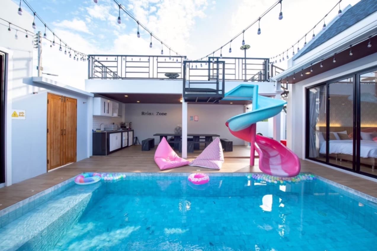 Miguel 2 pool villa exterior in Chon Buri, Jomtien, photo 2