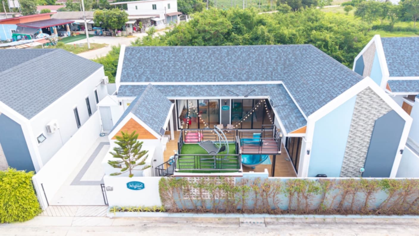 Miguel vibes pool villa exterior in Chon Buri, Jomtien, photo 19