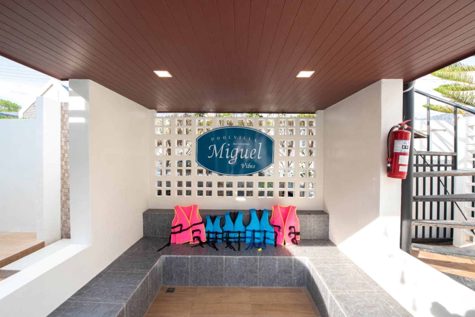 Miguel vibes pool villa exterior in Chon Buri, Jomtien, photo 13