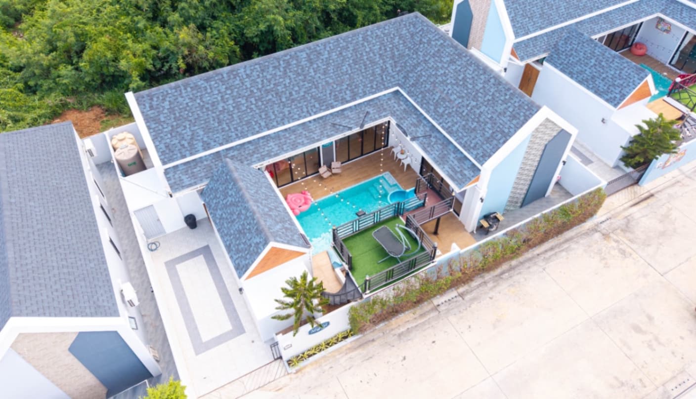 Miguel vibes pool villa exterior in Chon Buri, Jomtien, photo 20