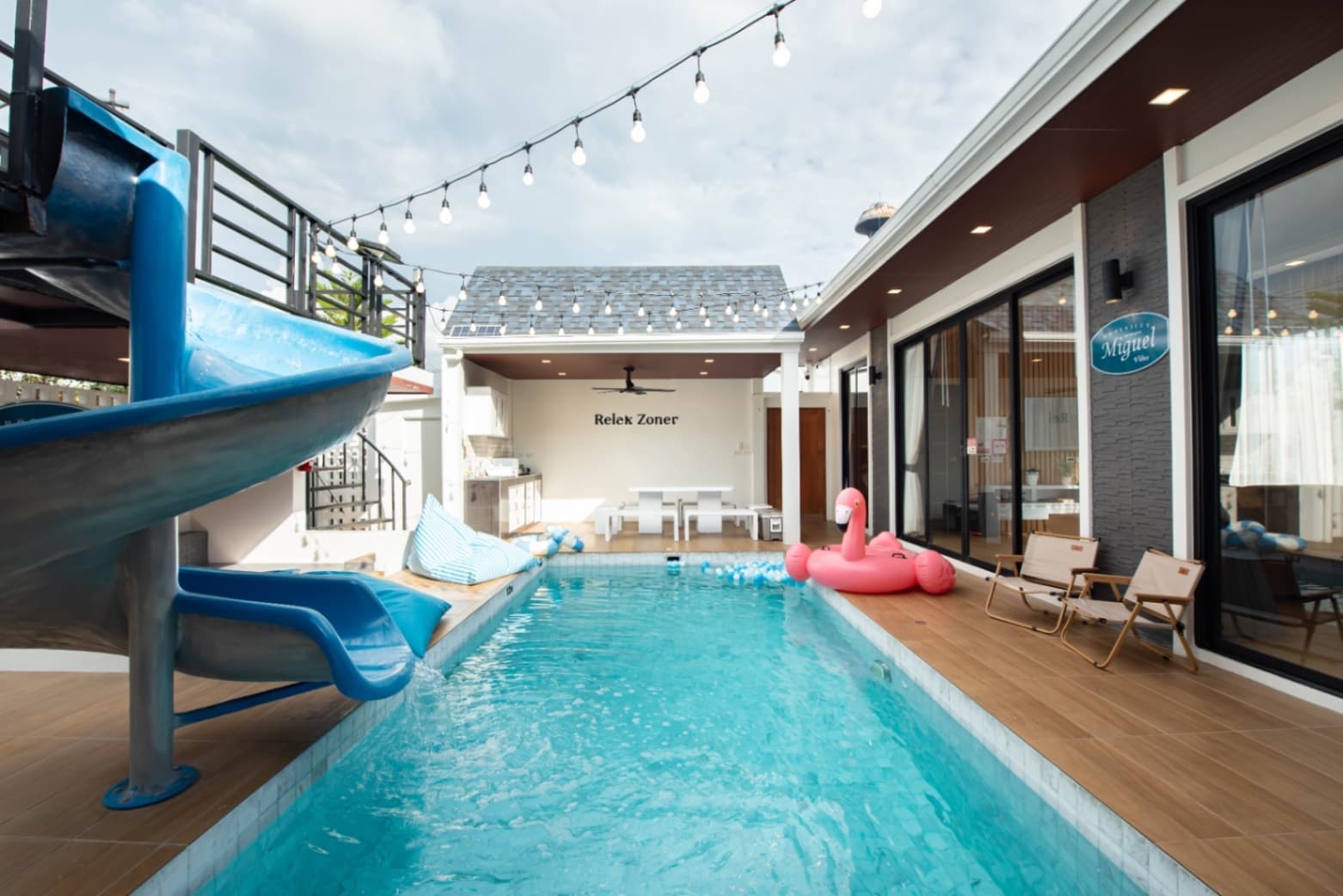 Miguel vibes pool villa exterior in Chon Buri, Jomtien, photo 11