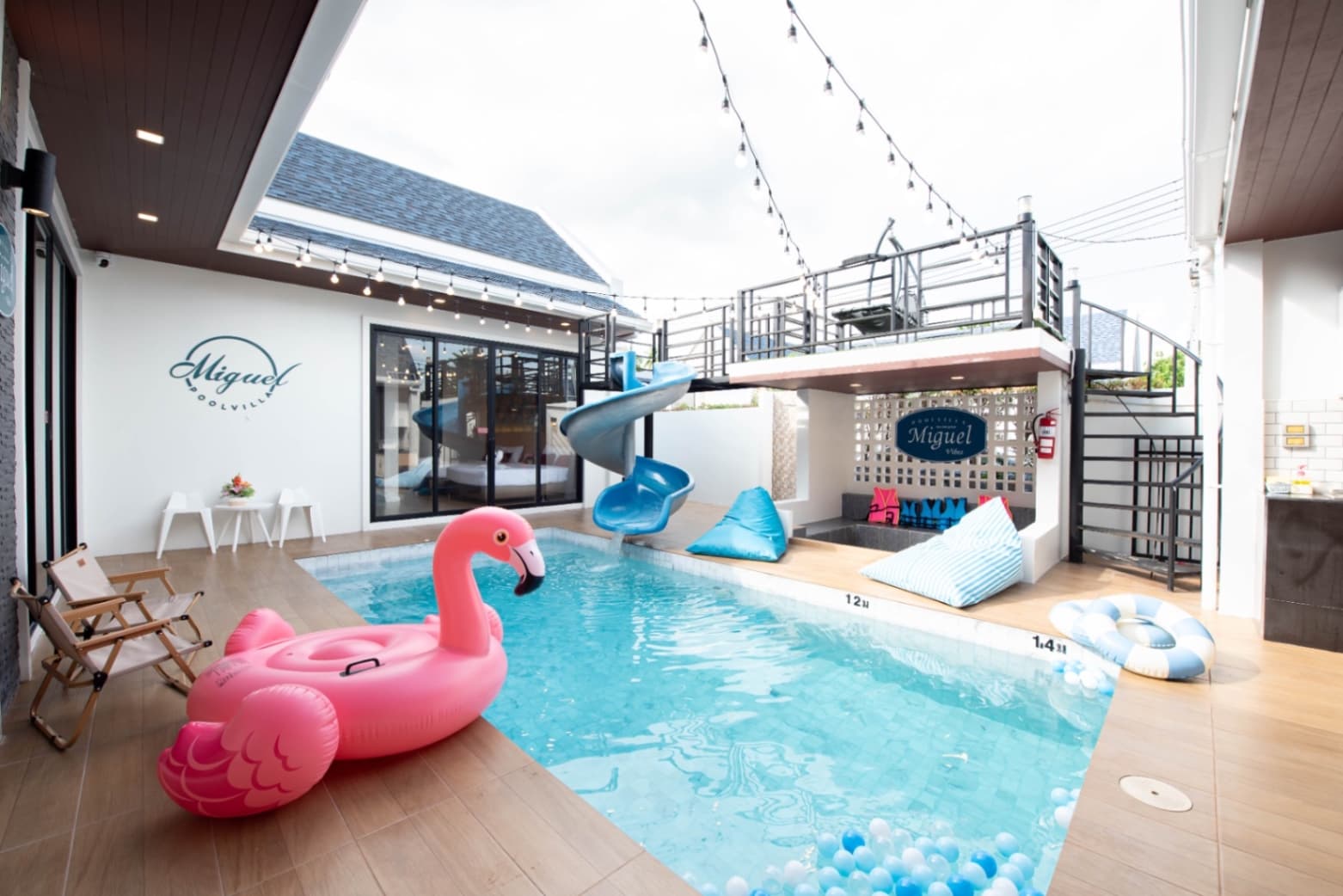 Miguel vibes pool villa exterior in Chon Buri, Jomtien, photo 8