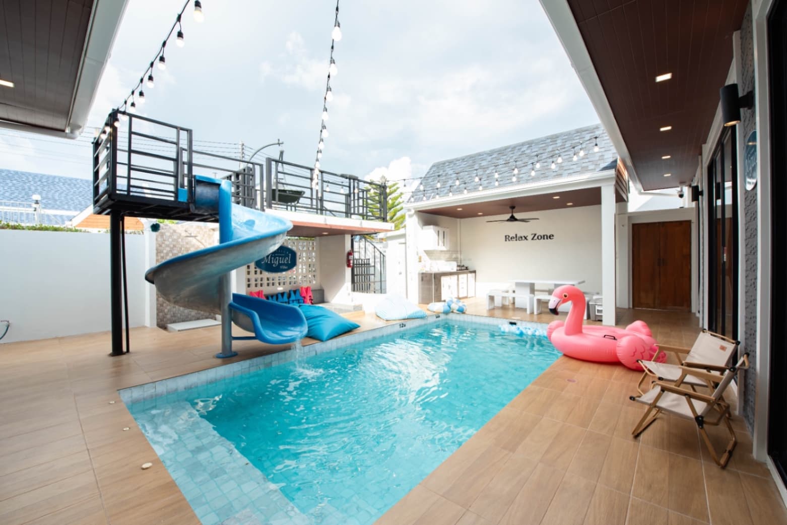 Miguel vibes pool villa exterior in Chon Buri, Jomtien, photo 5