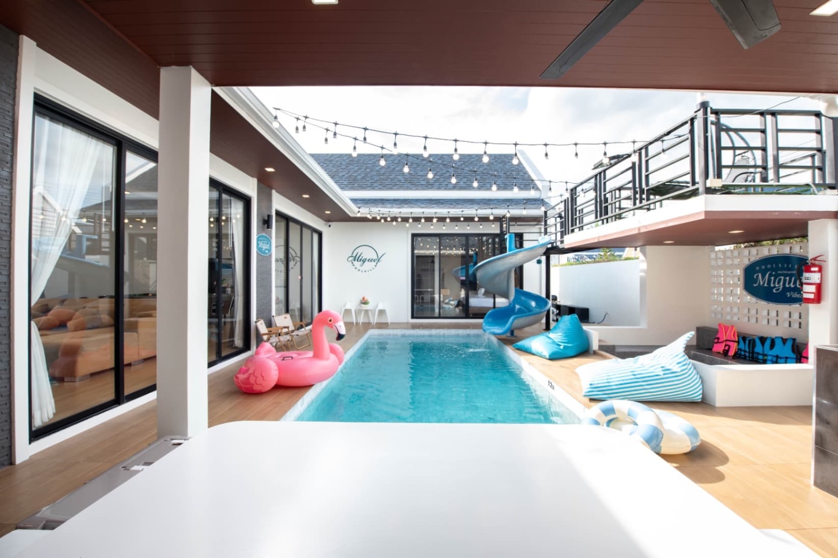 Miguel vibes pool villa exterior in Chon Buri, Jomtien, photo 12