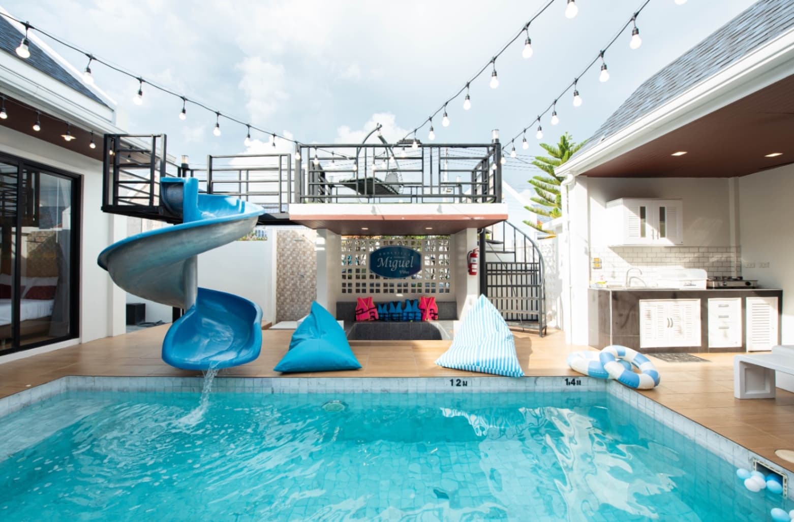 Miguel vibes pool villa exterior in Chon Buri, Jomtien, photo 16