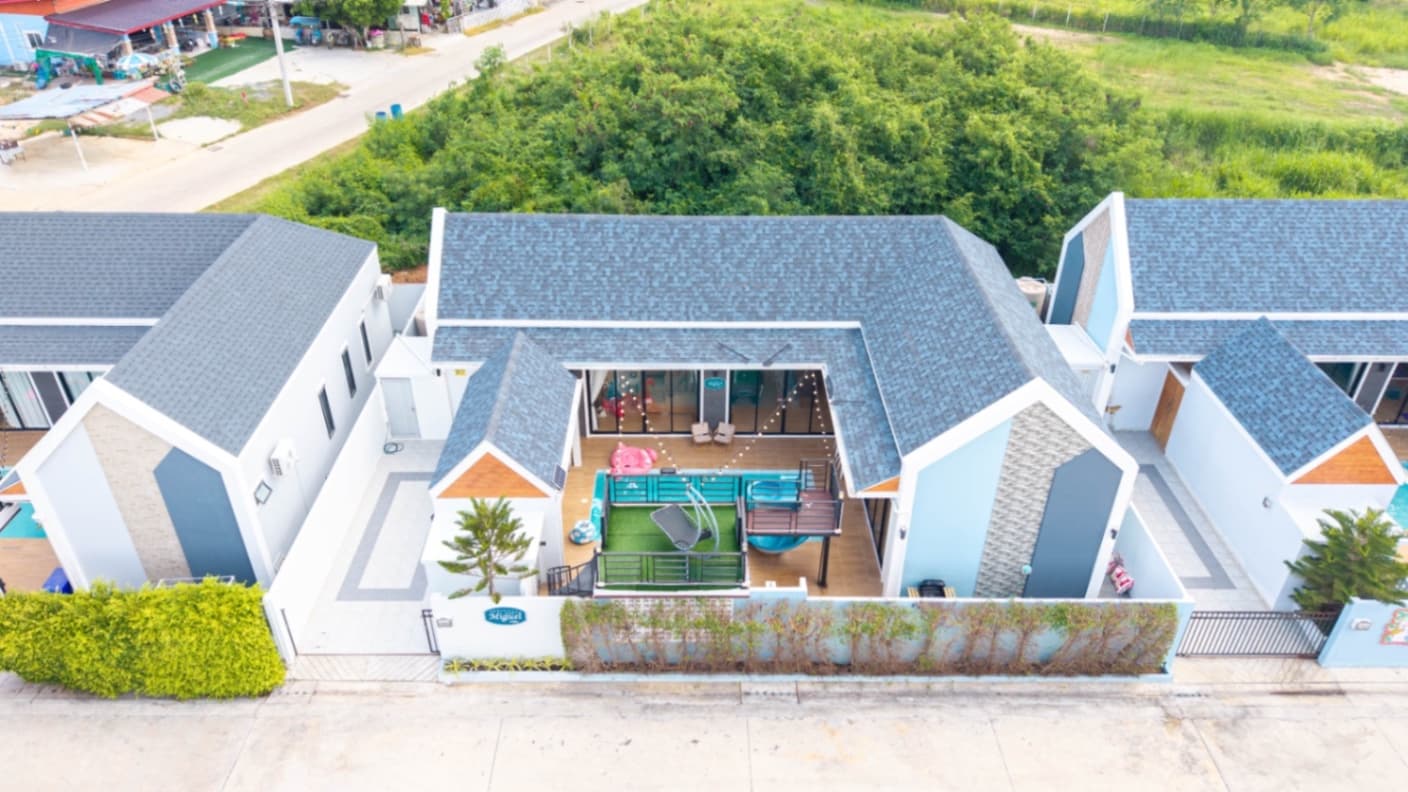 Miguel vibes pool villa exterior in Chon Buri, Jomtien, photo 22