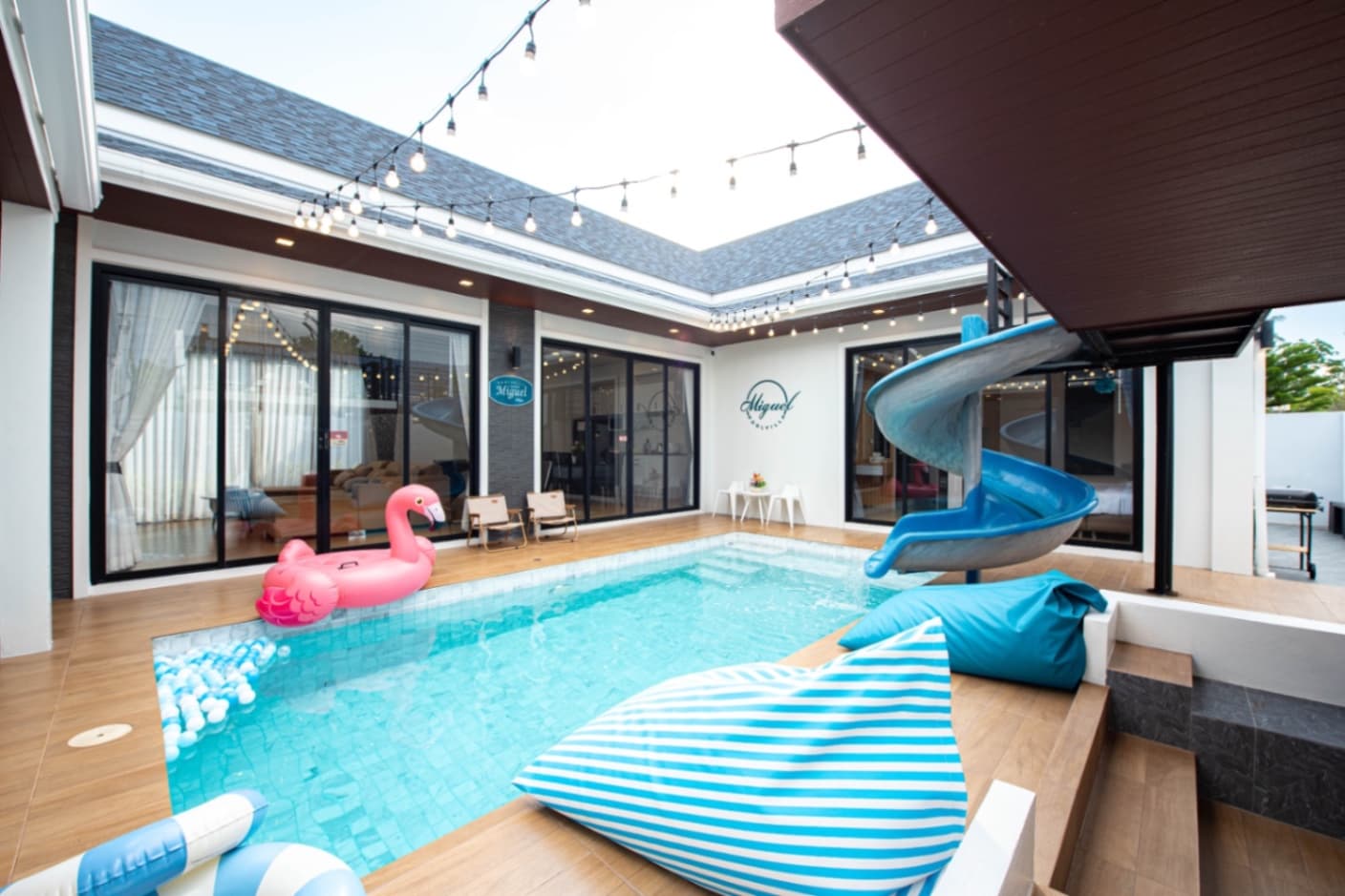 Miguel vibes pool villa exterior in Chon Buri, Jomtien, photo 15