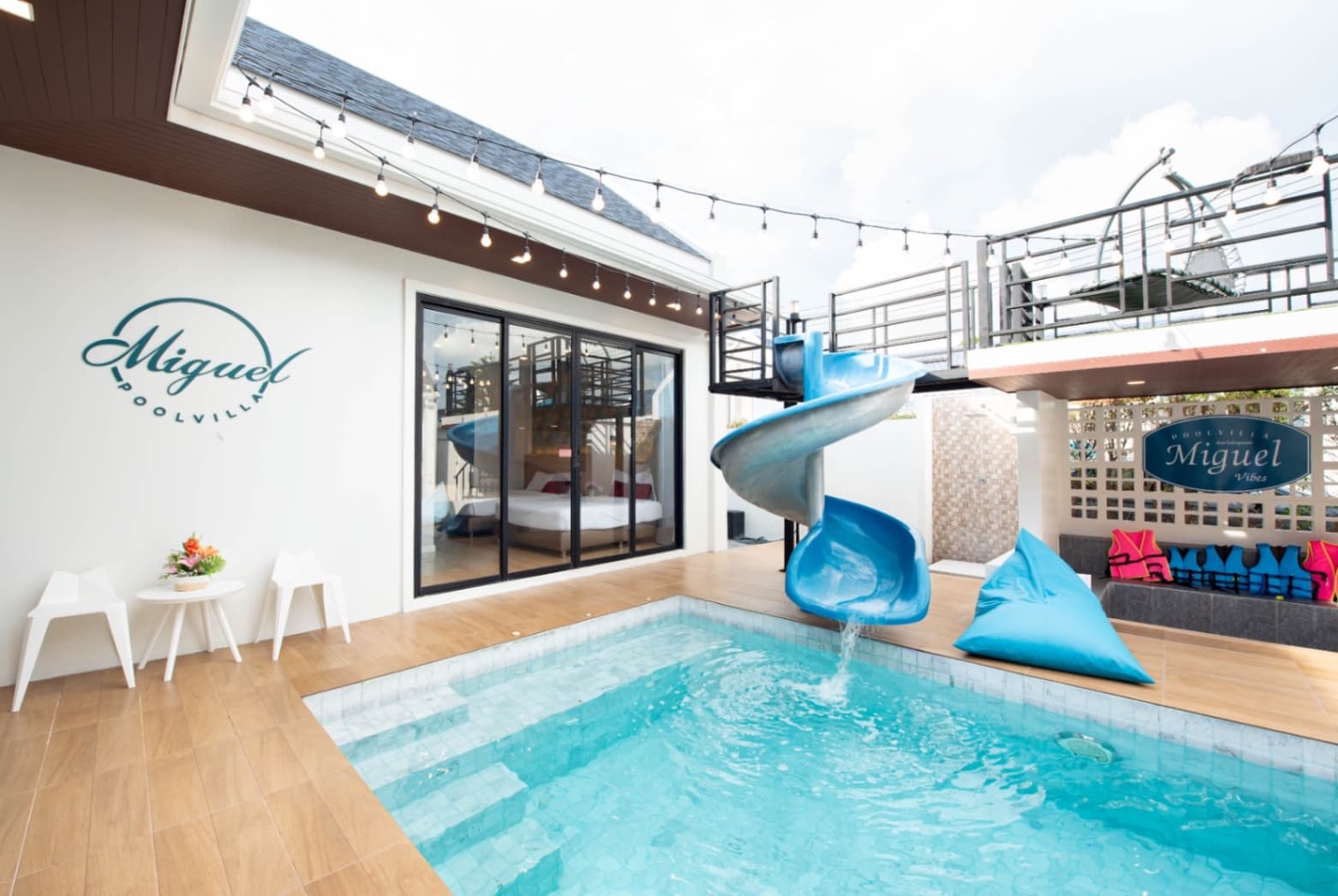 Miguel vibes pool villa exterior in Chon Buri, Jomtien, photo 3