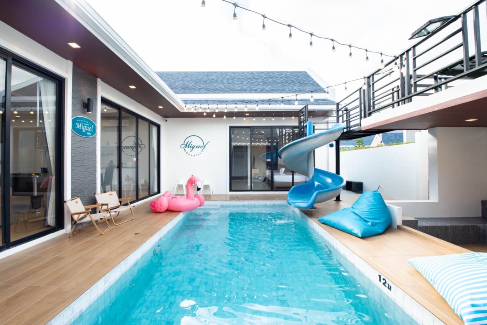 Miguel vibes pool villa exterior in Chon Buri, Jomtien, photo 1