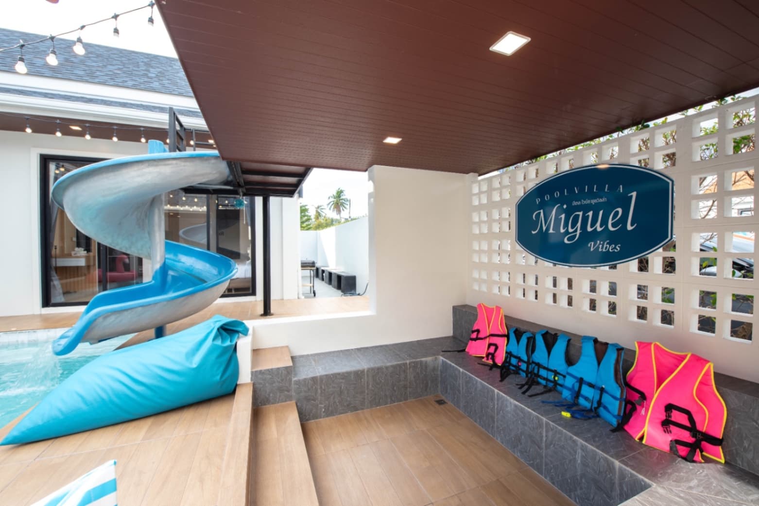 Miguel vibes pool villa exterior in Chon Buri, Jomtien, photo 14