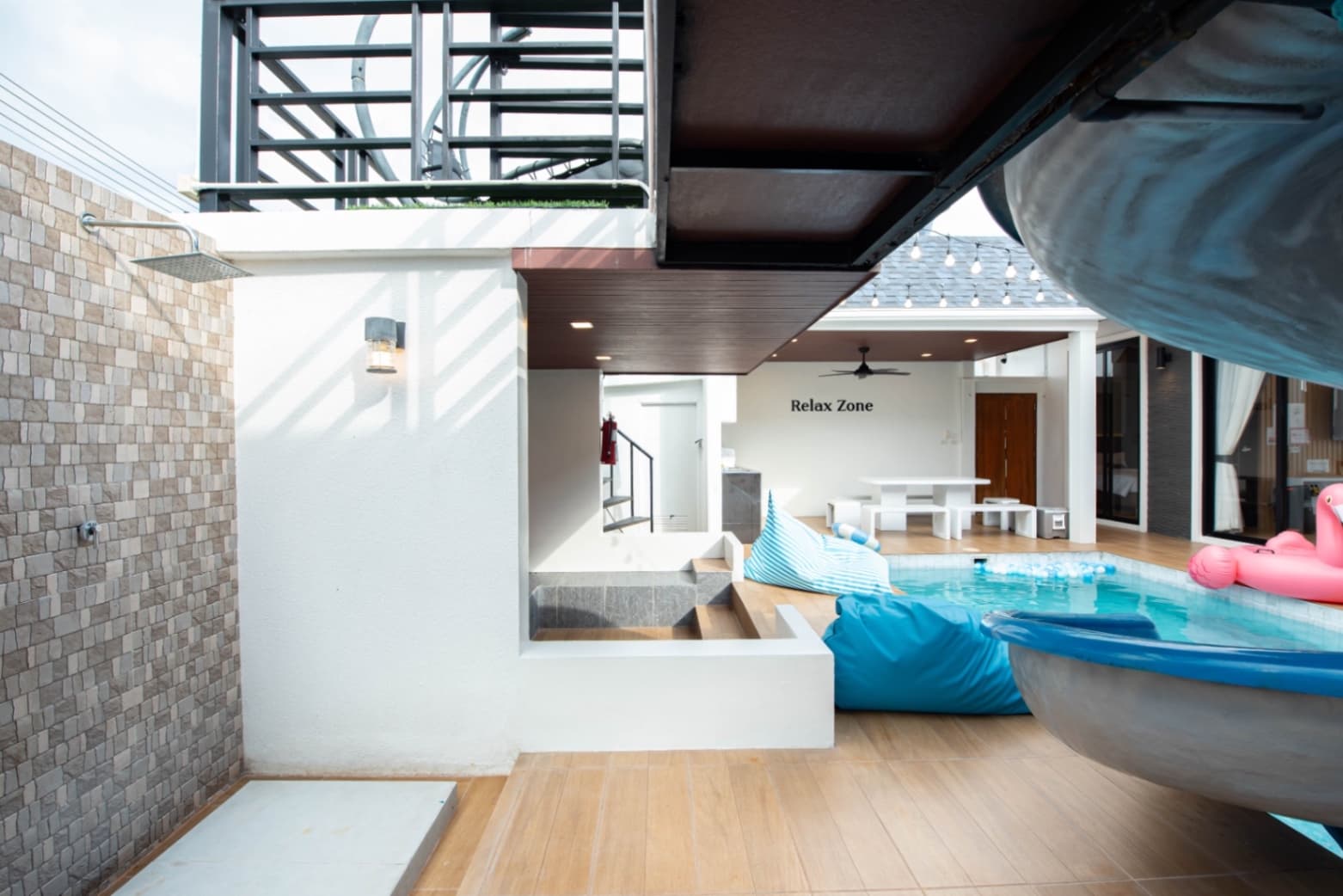 Miguel vibes pool villa exterior in Chon Buri, Jomtien, photo 10