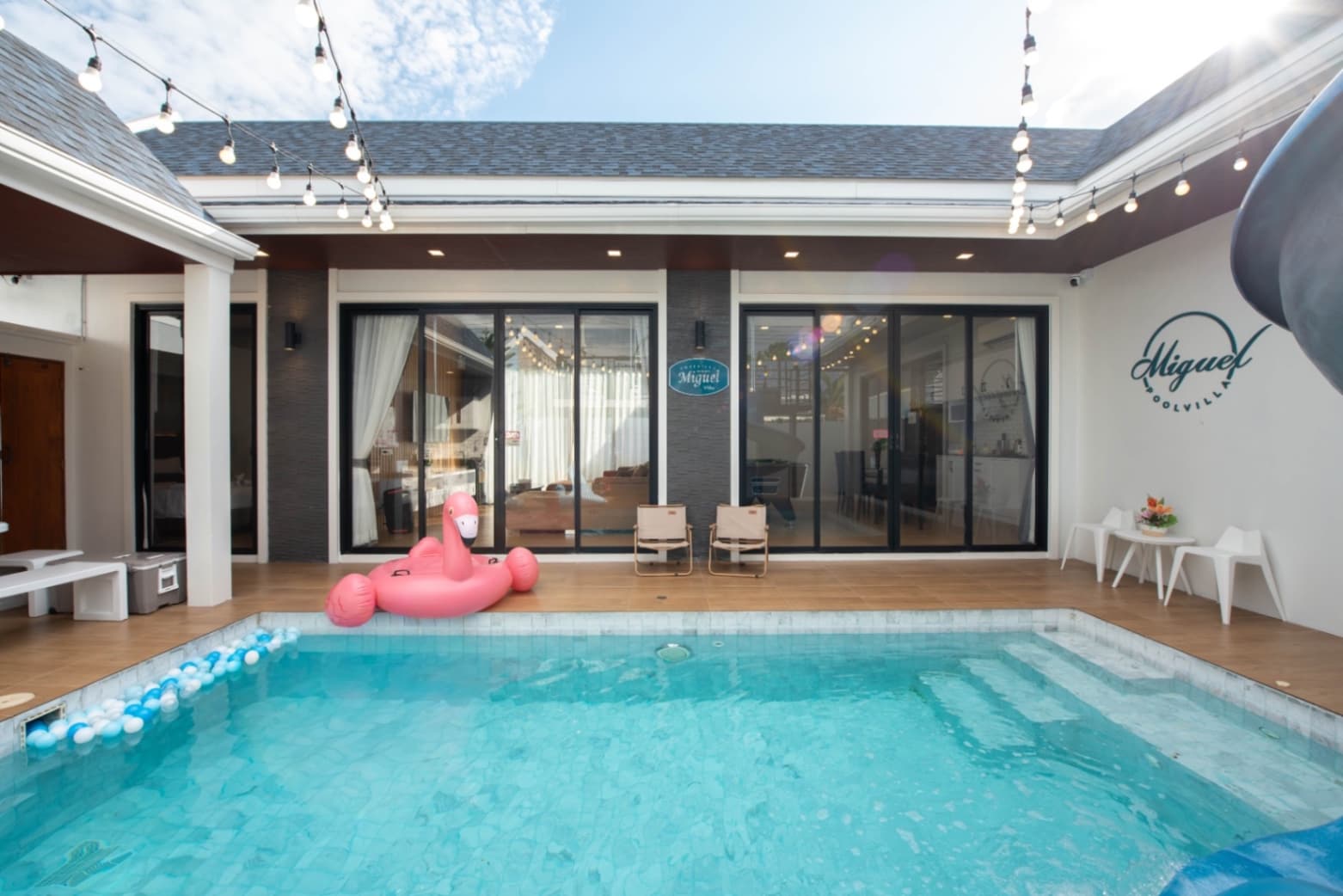Miguel vibes pool villa exterior in Chon Buri, Jomtien, photo 7