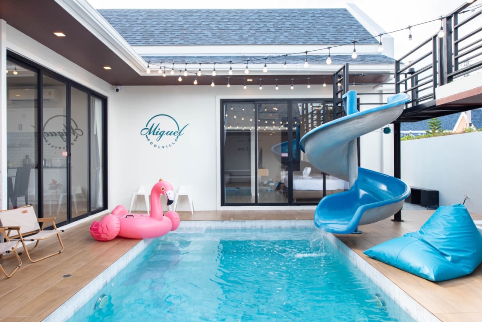 Miguel vibes pool villa exterior in Chon Buri, Jomtien, photo 2