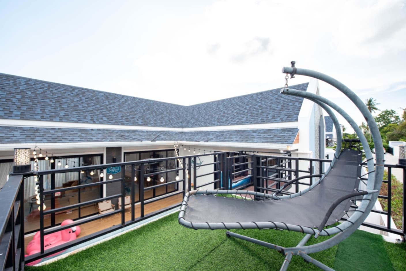 Miguel vibes pool villa exterior in Chon Buri, Jomtien, photo 6