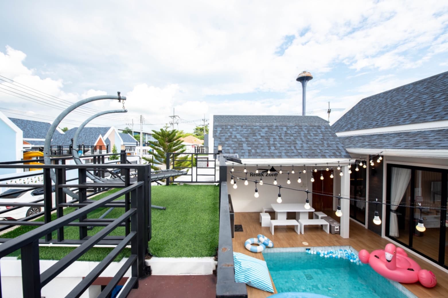 Miguel vibes pool villa exterior in Chon Buri, Jomtien, photo 17